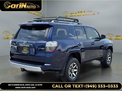 Used 2018 Toyota 4Runner TRD Off-Road Premium AWD/4WD image 8