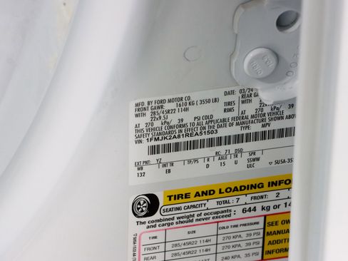 Used 2024 Ford Expedition Max Limited image 36