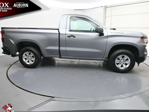 Used 2024 Chevrolet Silverado 1500 W/T w/ WT Value Package AWD/4WD image 15