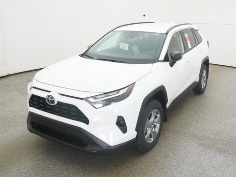 New 2025 Toyota RAV4 LE image 3