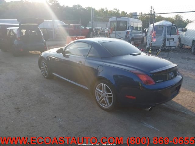 Used 2002 Lexus SC 430 Convertible RWD image 6
