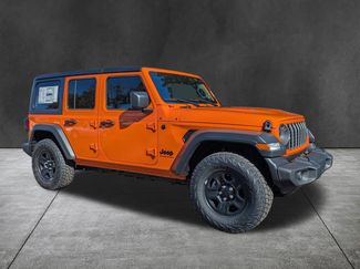 New 2025 Jeep Wrangler Sport video 2