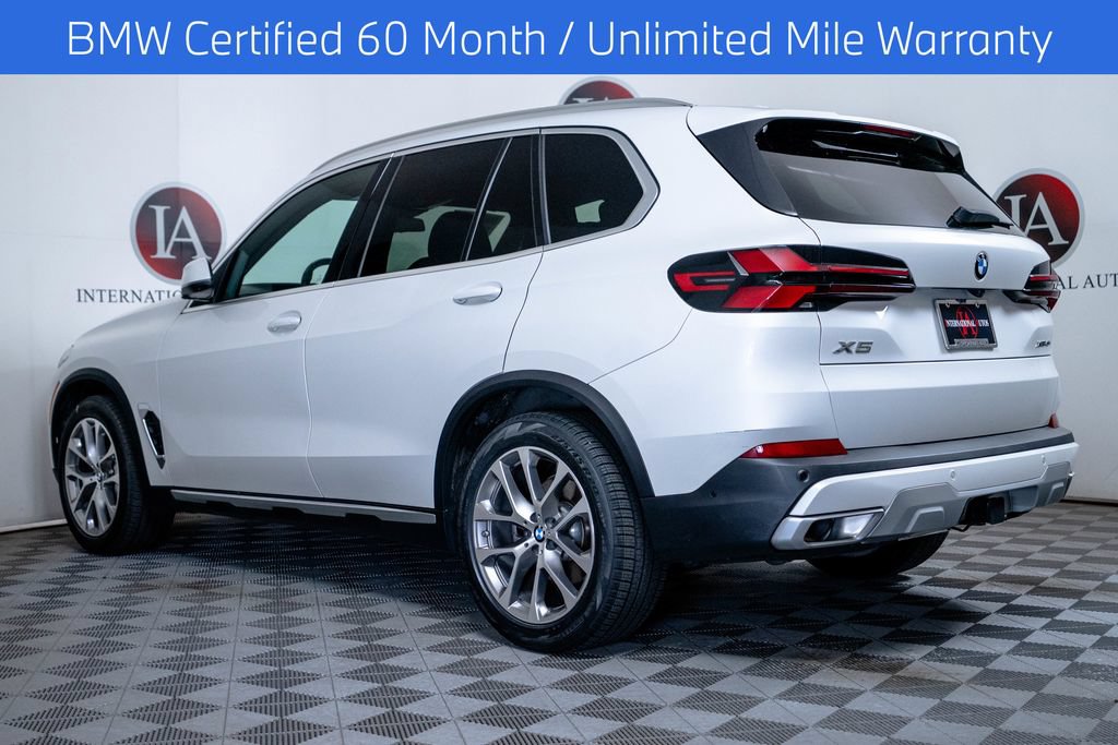 Certified 2024 BMW X5 xDrive40i w/ Premium Package AWD/4WD image 8