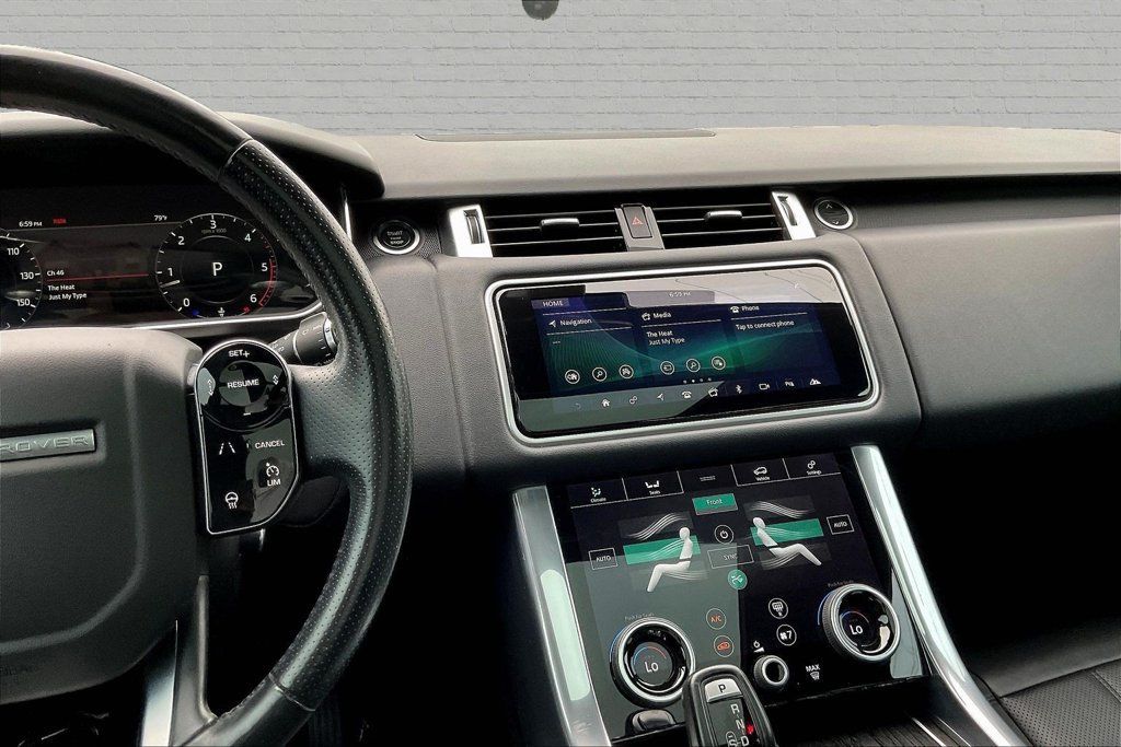 Used 2019 Land Rover Range Rover Sport HSE AWD/4WD image 9