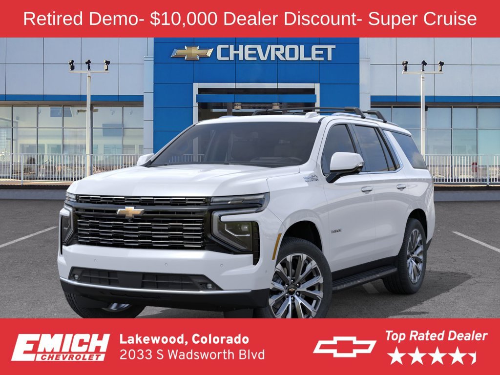 New 2026 Chevrolet Tahoe High Country w/ Sun And Tow Package AWD/4WD image 14
