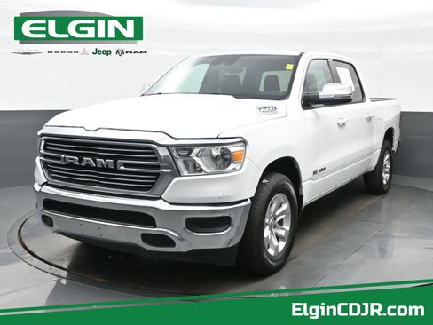 Used 2023 RAM 1500 Laramie AWD/4WD image 1