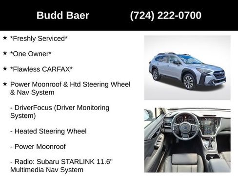 Used 2024 Subaru Outback Limited image 8
