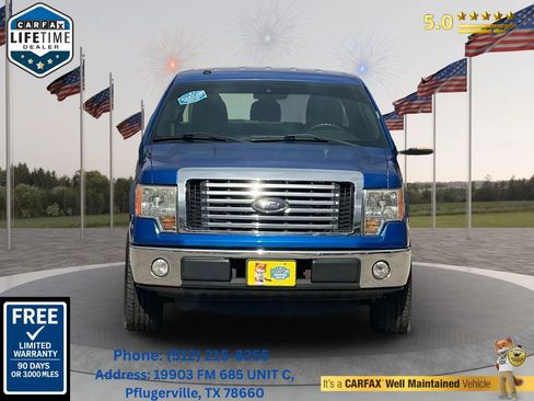 Used 2011 Ford F150 XLT w/ XLT Chrome Pkg image 1