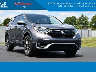 Used 2021 Honda CR-V EX-L