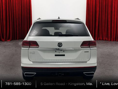 Used 2022 Volkswagen Atlas SE AWD/4WD image 6