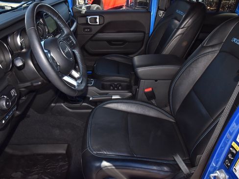 Used 2023 Jeep Wrangler Unlimited Rubicon 4xe w/ Safety Group image 13