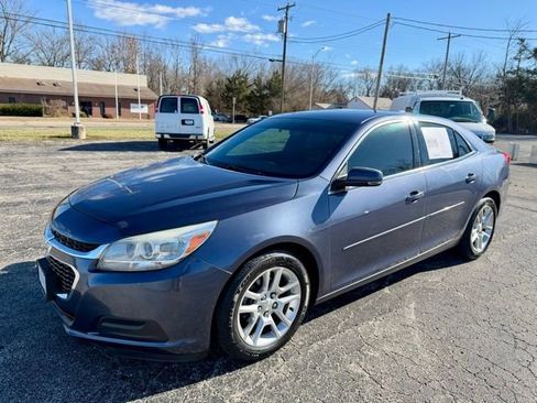 Used 2015 Chevrolet Malibu LT w/ Power Convenience Package image 1