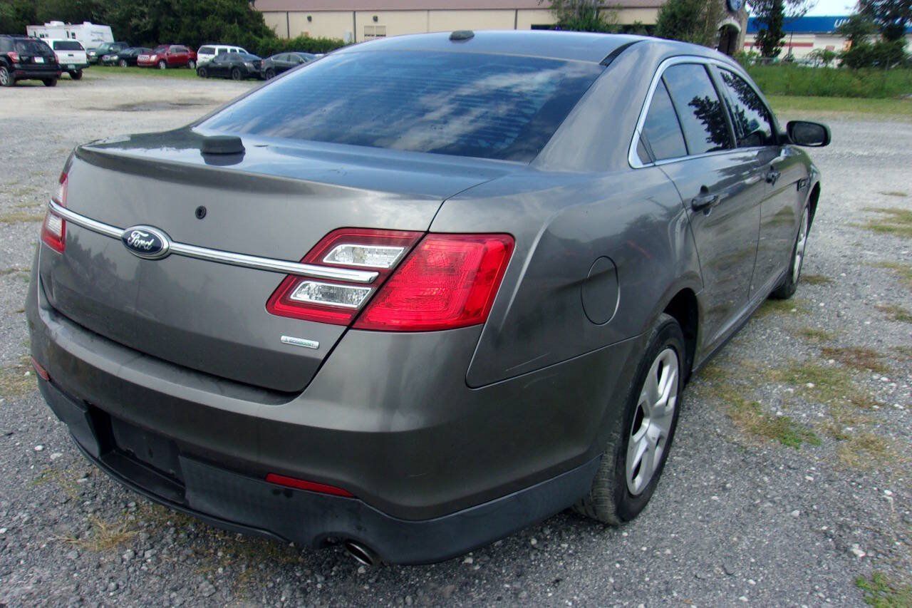 Used 2014 Ford Taurus Police Interceptor FWD image 6