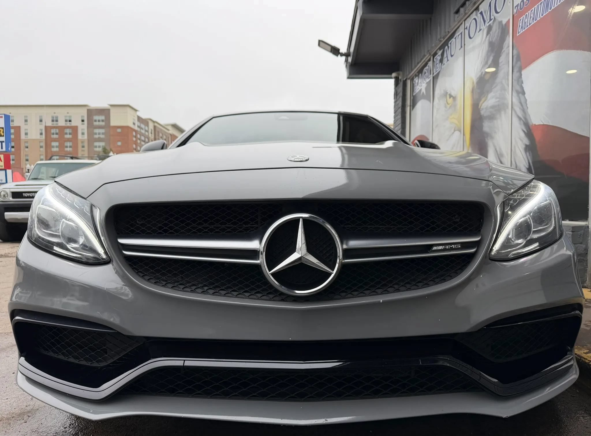 Used 2018 Mercedes-Benz C 63 AMG Cabriolet w/ Multimedia Package image 8