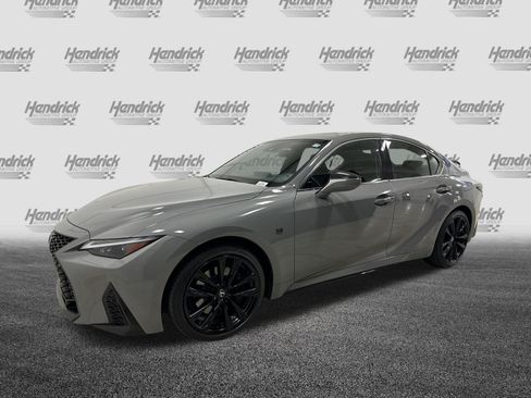 Certified 2025 Lexus IS 350 F Sport w/ Navigation Package AWD/4WD image 5