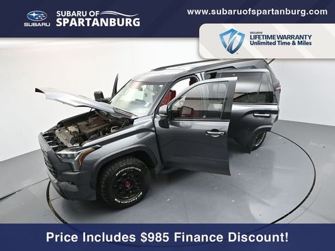 Used 2023 Toyota Sequoia TRD Pro image 37