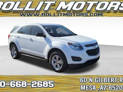 Used 2017 Chevrolet Equinox LS image 1
