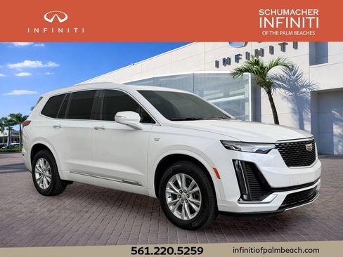 Used 2023 Cadillac XT6 Luxury FWD image 1