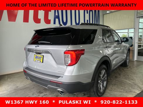 Used 2023 Ford Explorer XLT w/ Equipment Group 202A AWD/4WD image 7