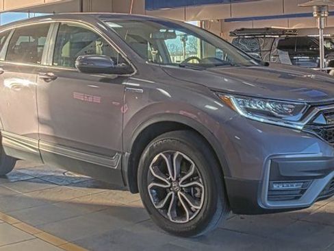 Used 2021 Honda CR-V EX-L image 3