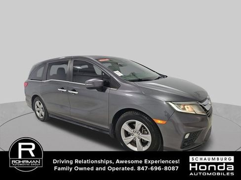 Used 2018 Honda Odyssey EX image 4