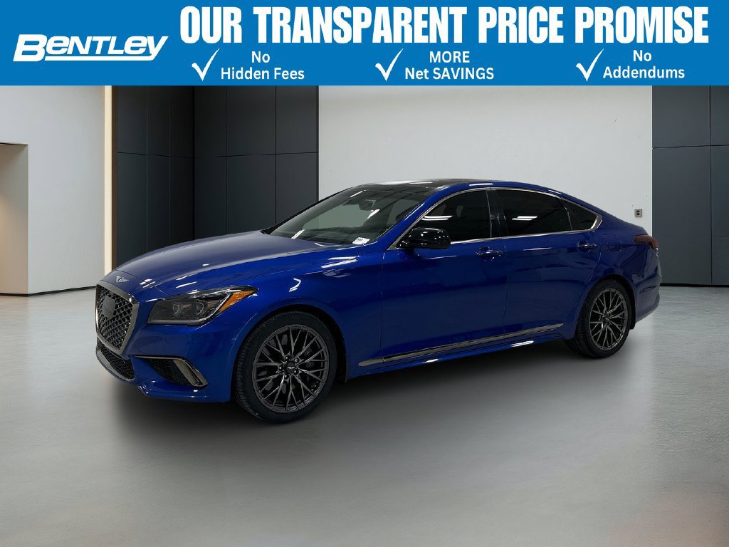 Used 2020 Genesis G80 3.3T Sport RWD image 1
