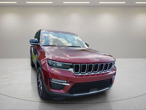Used 2024 Jeep Grand Cherokee Limited AWD/4WD image 20