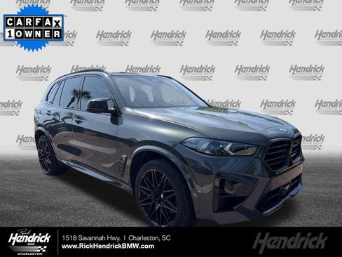 Used 2025 BMW X5 M Competition w/ Executive Package AWD/4WD image 1