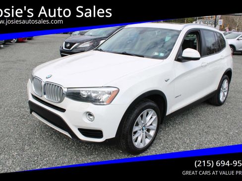 Used 2017 BMW X3 xDrive28i AWD/4WD image 1
