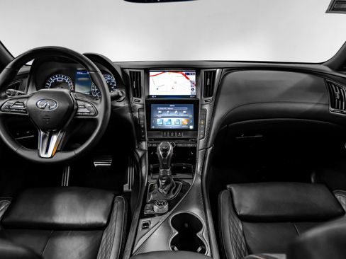 Used 2024 INFINITI Q50 Red Sport 400 w/ Black Opal Edition RWD image 20