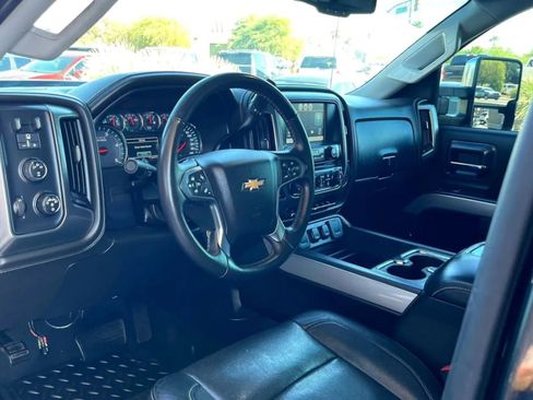 Used 2015 Chevrolet Silverado 2500 LTZ w/ Duramax Plus Package image 46