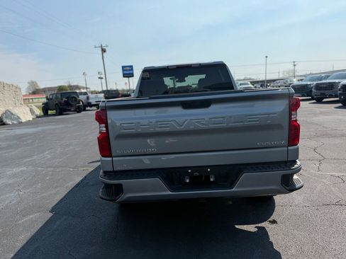 Used 2024 Chevrolet Silverado 1500 Custom AWD/4WD image 44