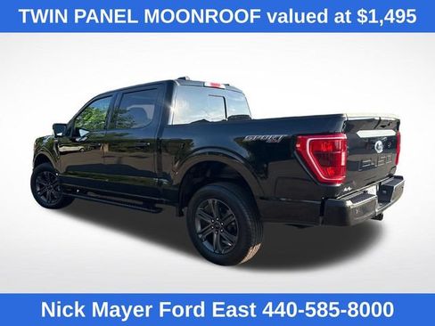Used 2023 Ford F150 XLT w/ Equipment Group 302A High AWD/4WD image 7