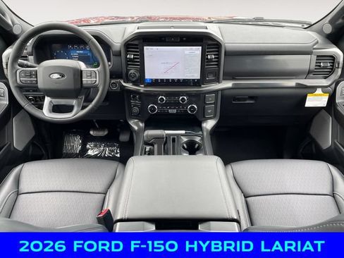New 2026 Ford F150 Lariat w/ Equipment Group 502A High AWD/4WD image 10
