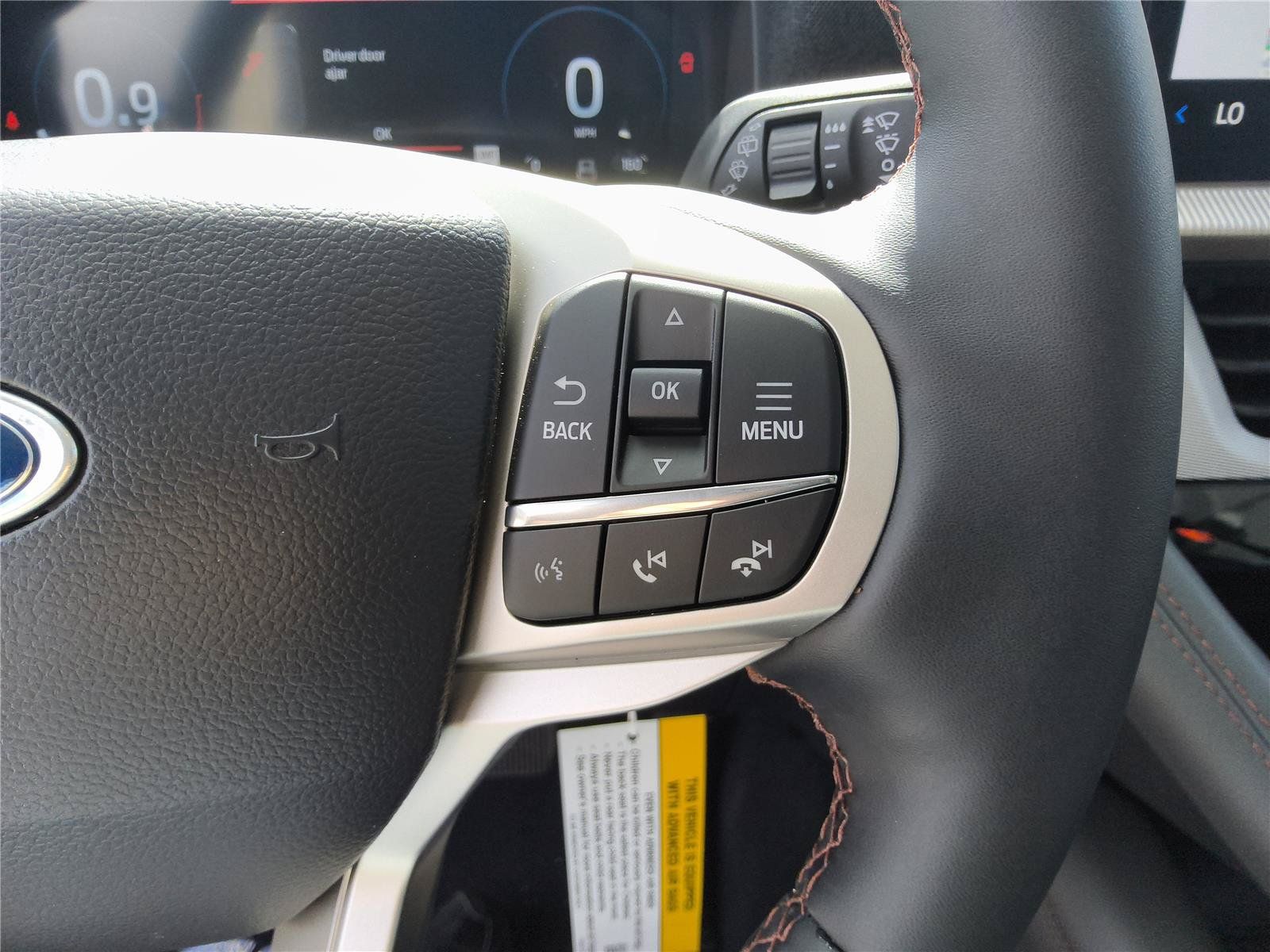 New 2026 Ford Explorer Active RWD image 18