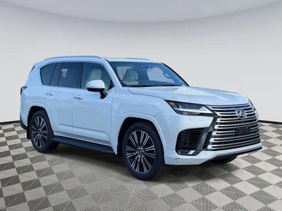 New 2026 Lexus LX 600 4WD w/ Luxury Package