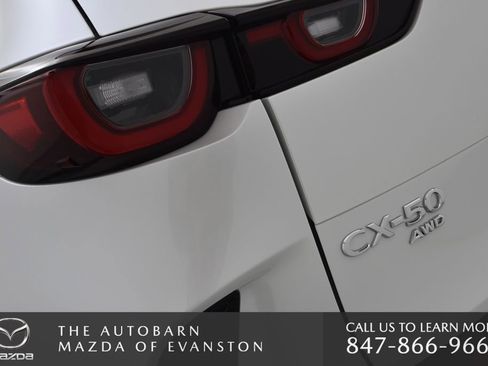 Certified 2025 MAZDA CX-50 AWD 2.5 Turbo w/ Premium Pkg image 36