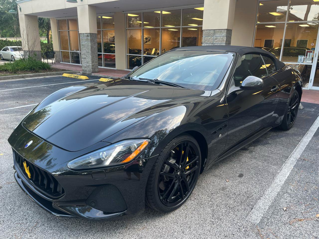 Used 2018 Maserati GranTurismo Sport RWD image 27