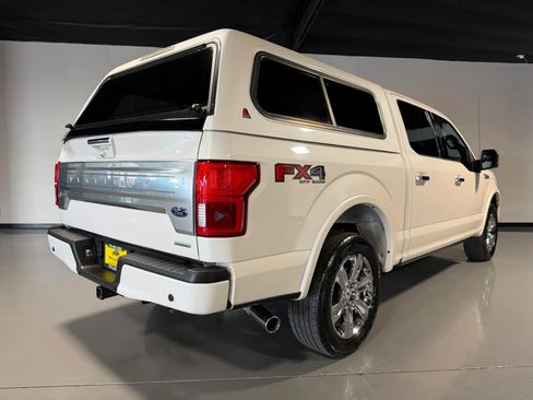Used 2018 Ford F150 Platinum w/ Equipment Group 701A Luxury AWD/4WD image 5