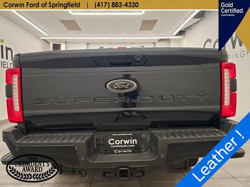Certified 2024 Ford F350 Lariat w/ Lariat Ultimate Package AWD/4WD image 5