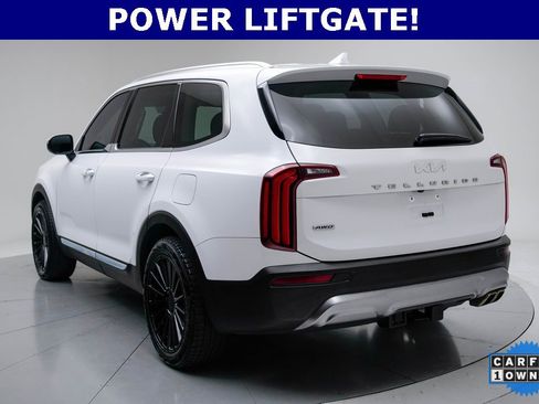 Used 2022 Kia Telluride EX w/ EX Premium Package image 3