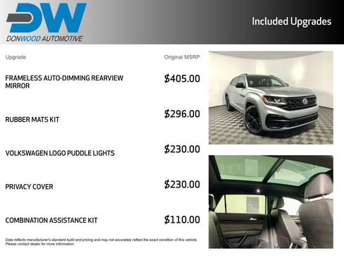 Used 2023 Volkswagen Atlas Cross Sport SEL R-Line image 2