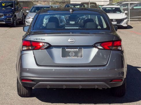 New 2025 Nissan Versa SV w/ Trunk Package image 6