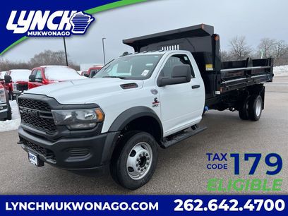 New 2023 RAM 5500 Tradesman w/ Max Tow Package