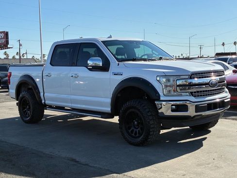 Used 2018 Ford F150 Lariat w/ Equipment Group 502A Luxury RWD image 13