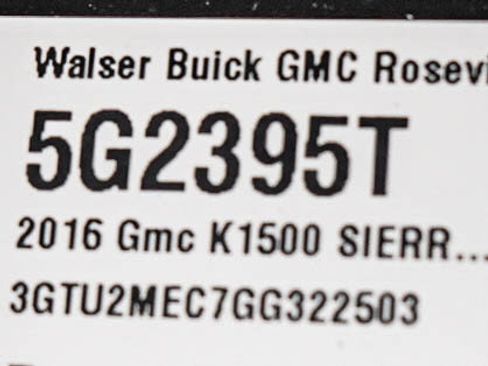 Used 2016 GMC Sierra 1500 SLE w/ All-Terrain Package AWD/4WD image 30