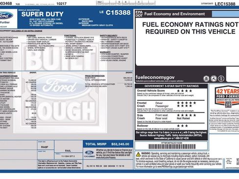 Used 2020 Ford F250 XL w/ Power Equipment Group image 16