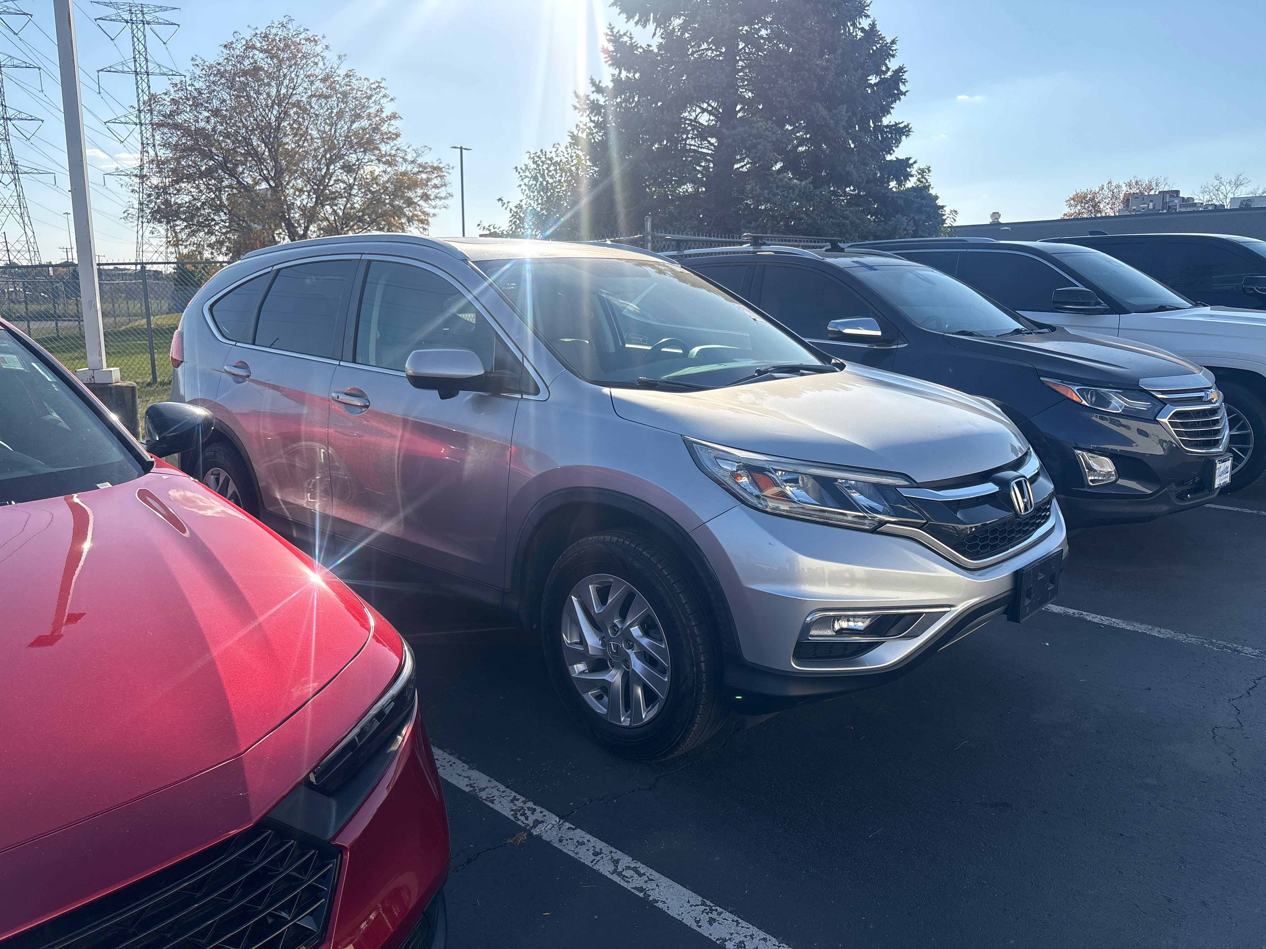 Used 2016 Honda CR-V EX-L image 1
