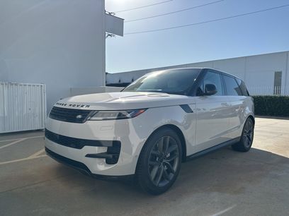 Used 2026 Land Rover Range Rover Sport SE