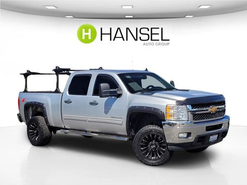 Used 2013 Chevrolet Silverado 2500 LT w/ Interior Plus Package AWD/4WD image 1